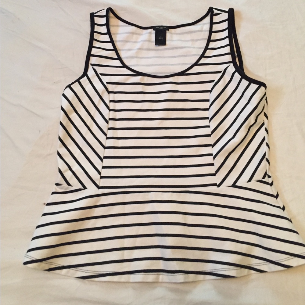 Ann Taylor peplum top